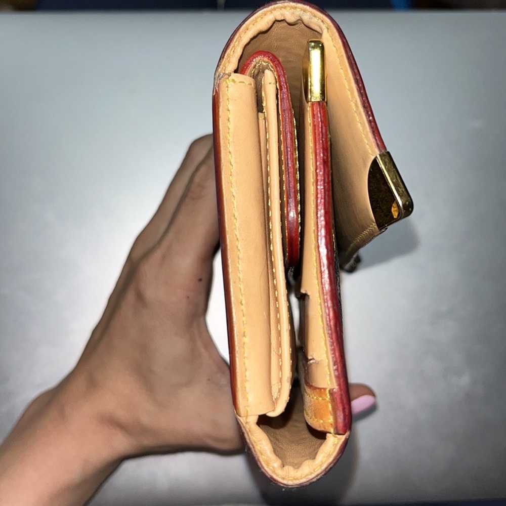 EUC Louis Vuitton Porte Tresor International Black Multicolor Murakami Wallet - Picture 7 of 17